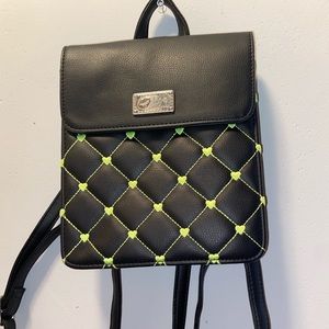 Betsey Johnson mini backpack